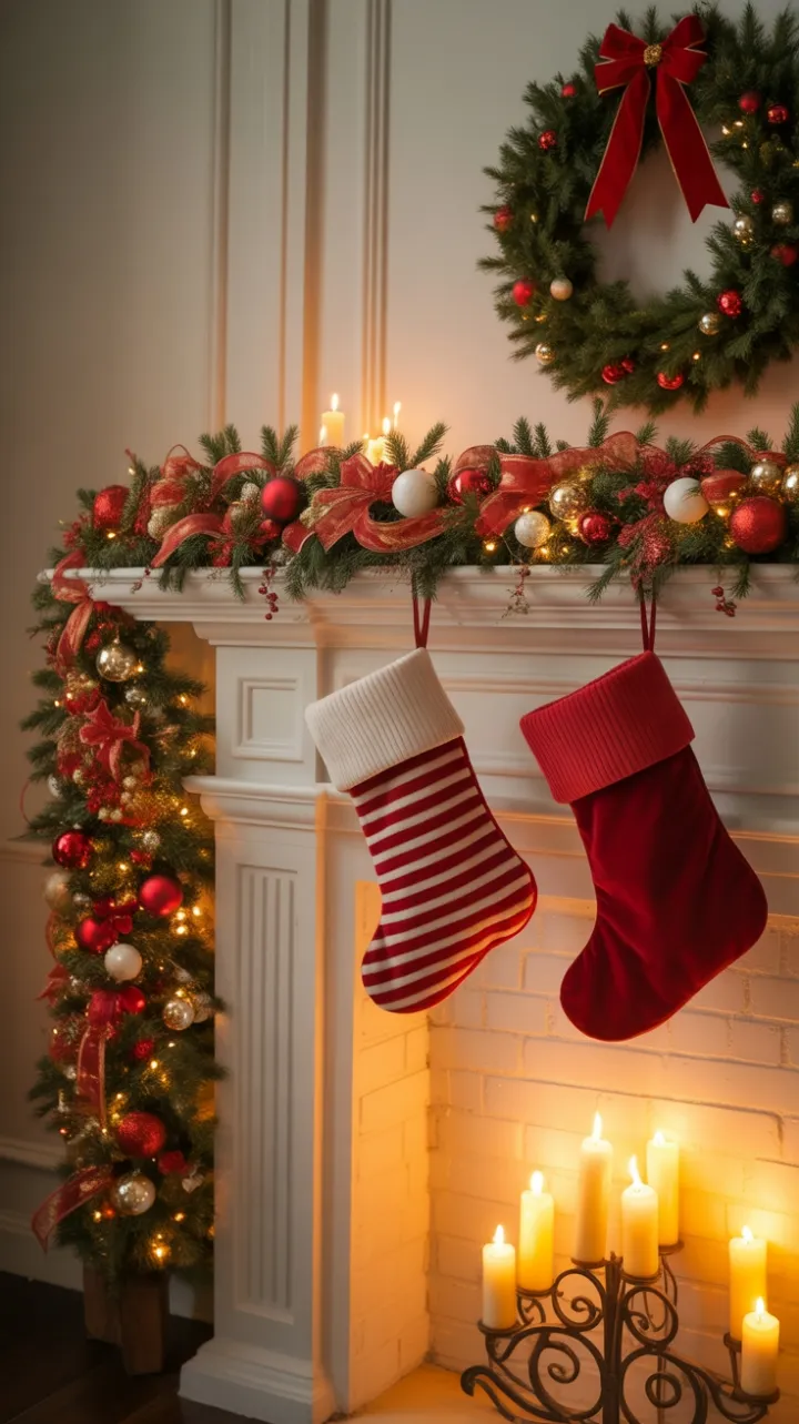 Mantel of Mistletoe and Magic