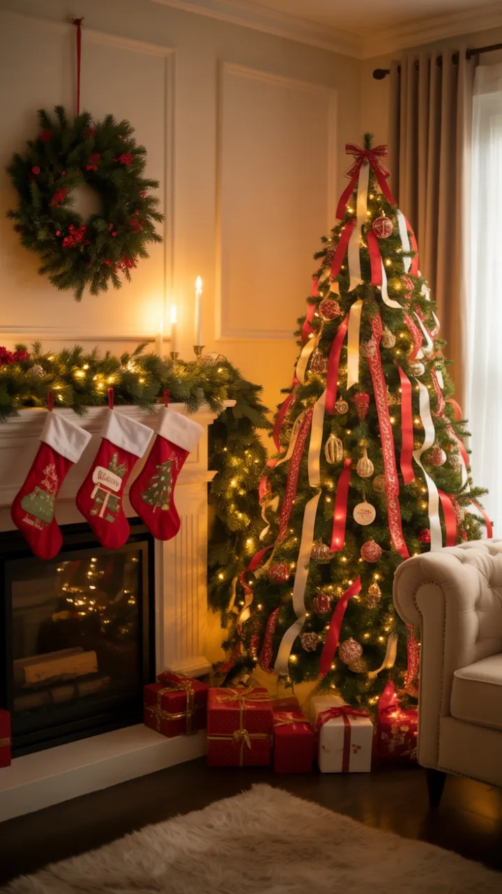 Hearthside Holiday Elegance