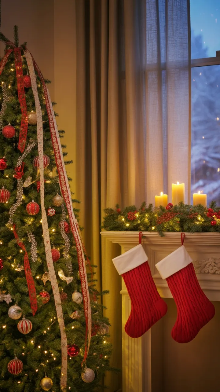Vanilla Nights Beneath the Twinkling Fir