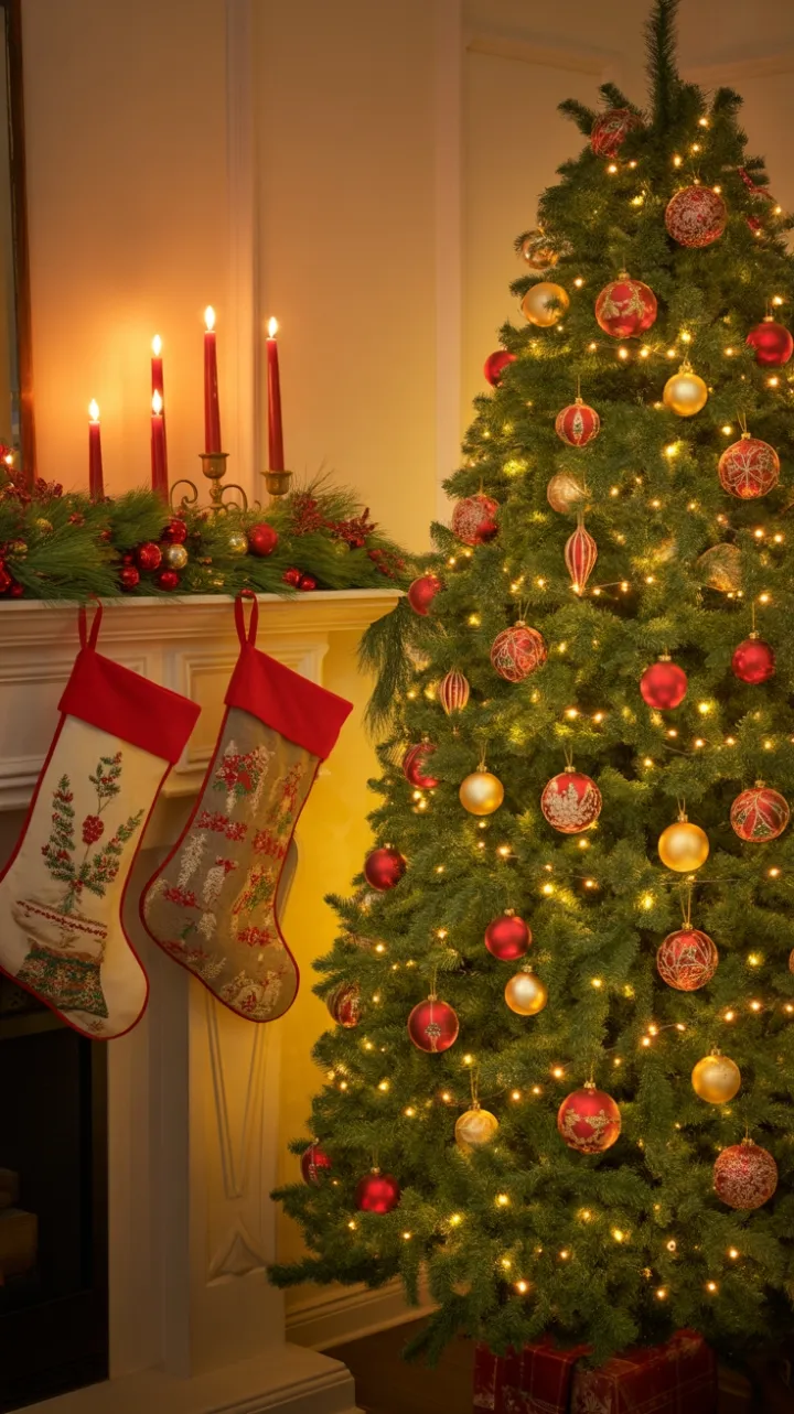 Warmth and Wonder of a Fireside Christmas