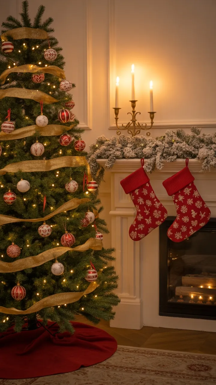 Twinkling Traditions by the Hearth