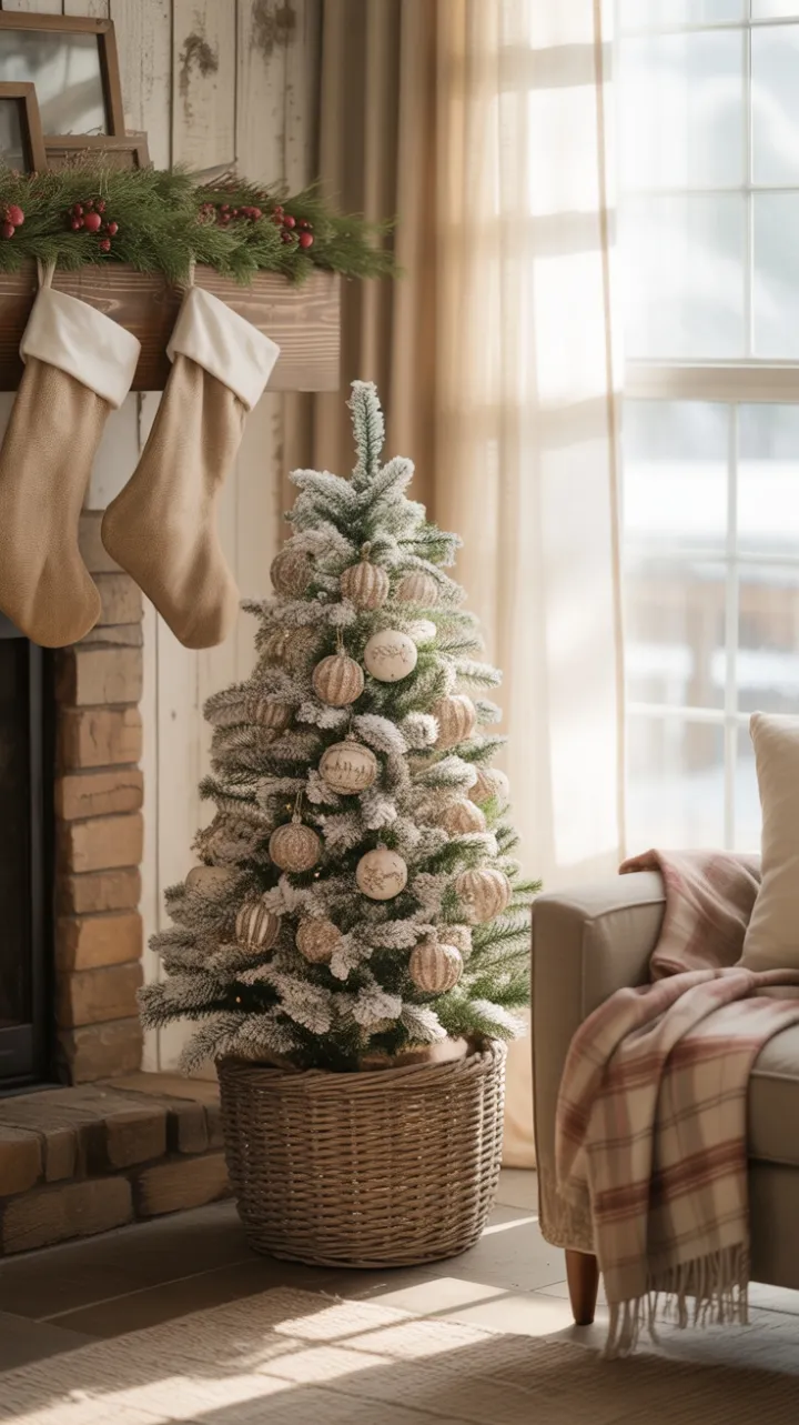Fireside Rustic Christmas Retreat