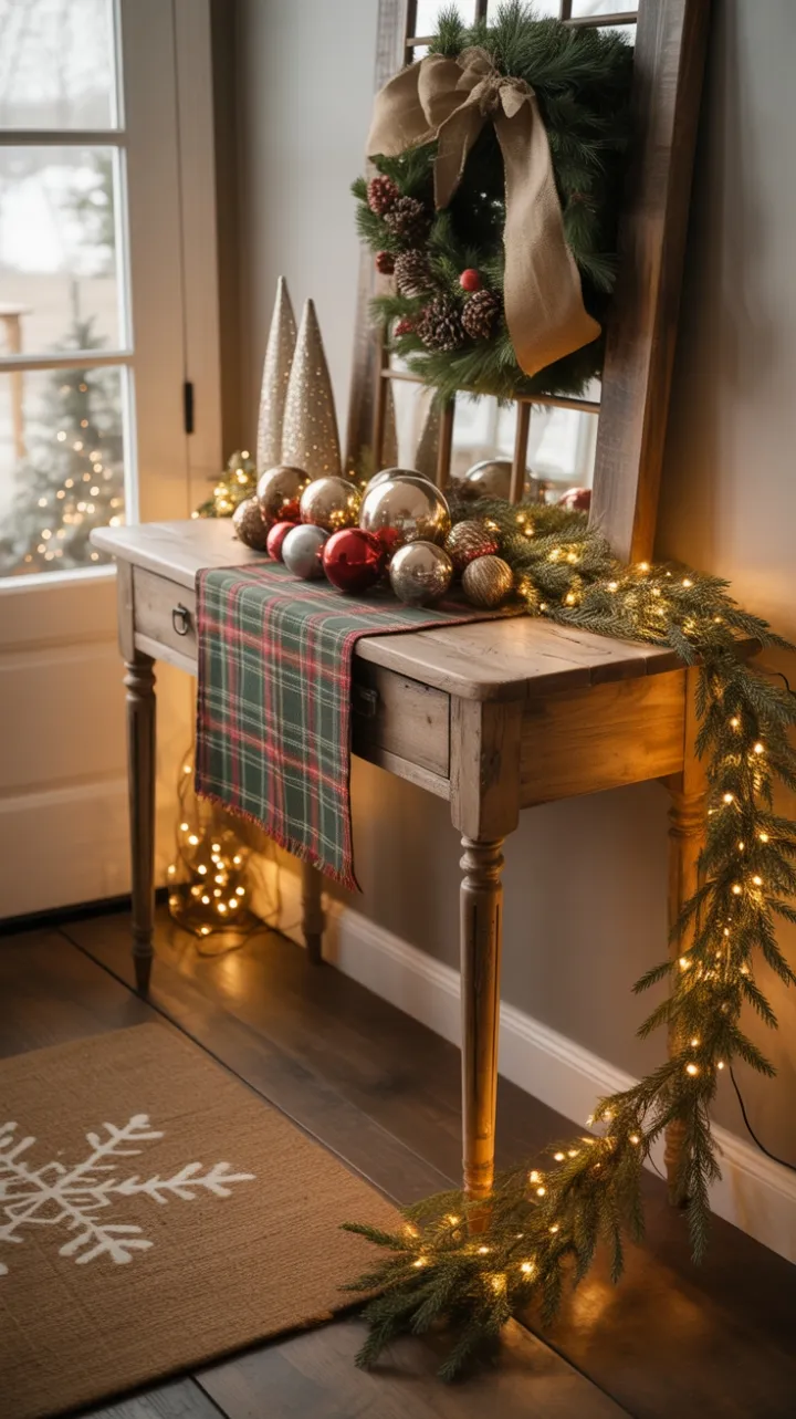 Welcome Home to a Warm Rustic Christmas