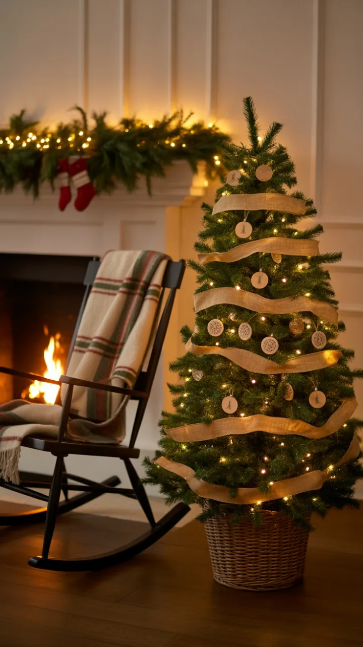 Hearthside Rustic Christmas Glow