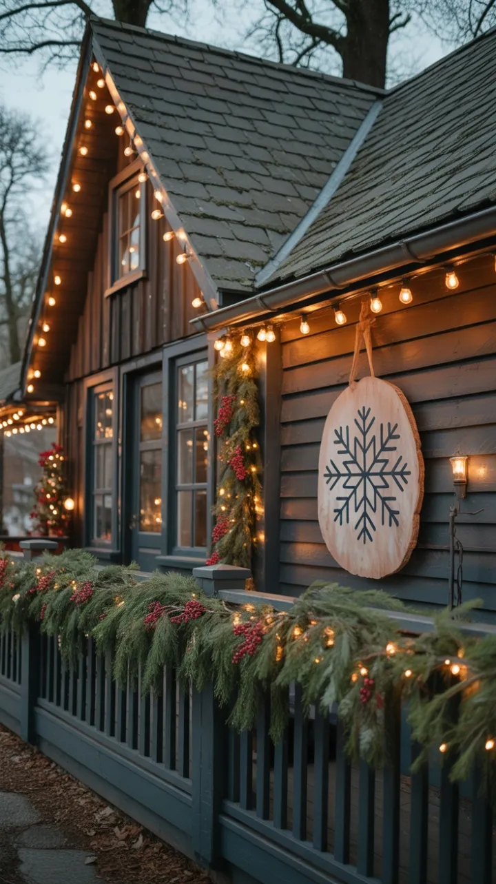 Snowflake Cottage – A Warm and Cozy Christmas Welcome