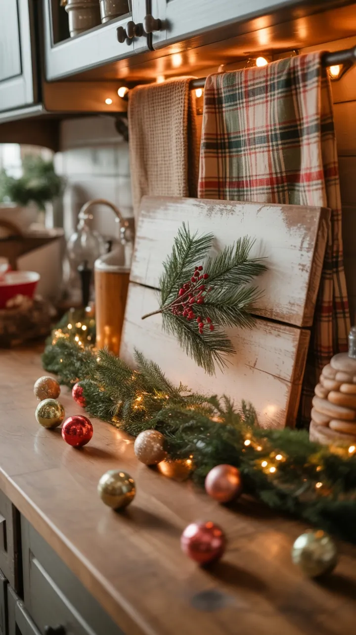 Warmth of a Vintage Farmhouse Christmas