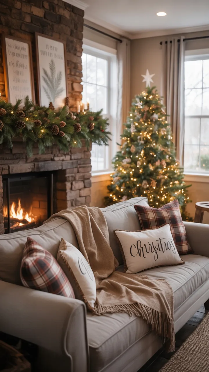 Hearthside Rustic Christmas Retreat