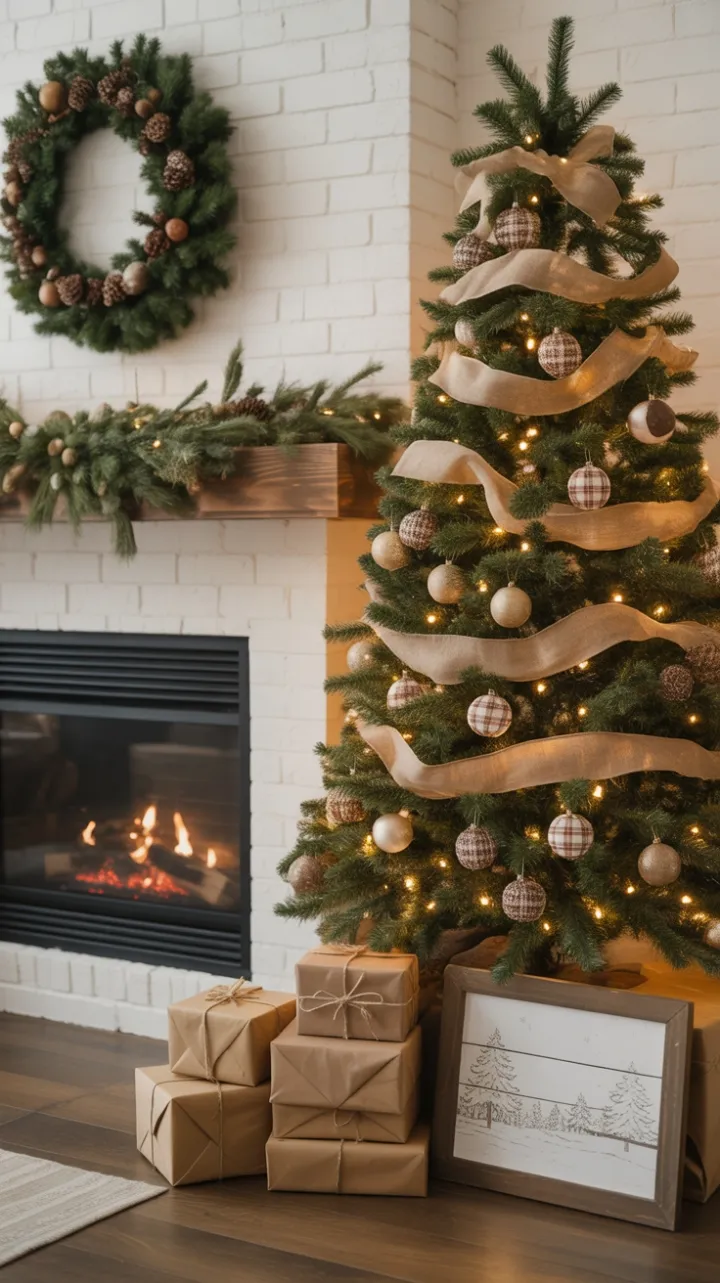 Hearthside Rustic Christmas Glow