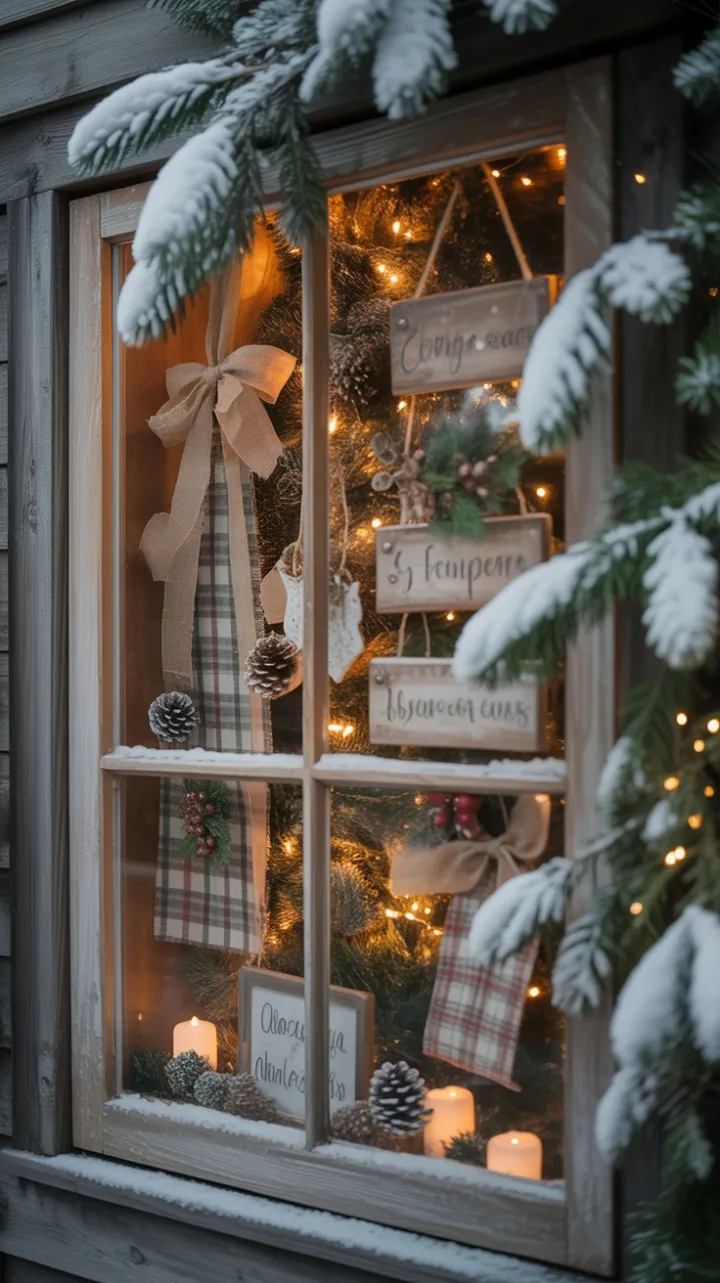 Warmth Behind Frosted Panes