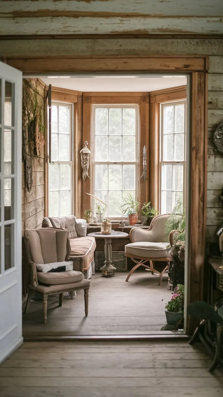 This sunroom, with its weathered wood walls and comfortable seating, is a testament to the enduring appeal of rustic design. A tranquil escape, filled with natural light and the comforting presence of houseplants, it offers a sanctuary from the everyday. A place to unwind and reconnect.