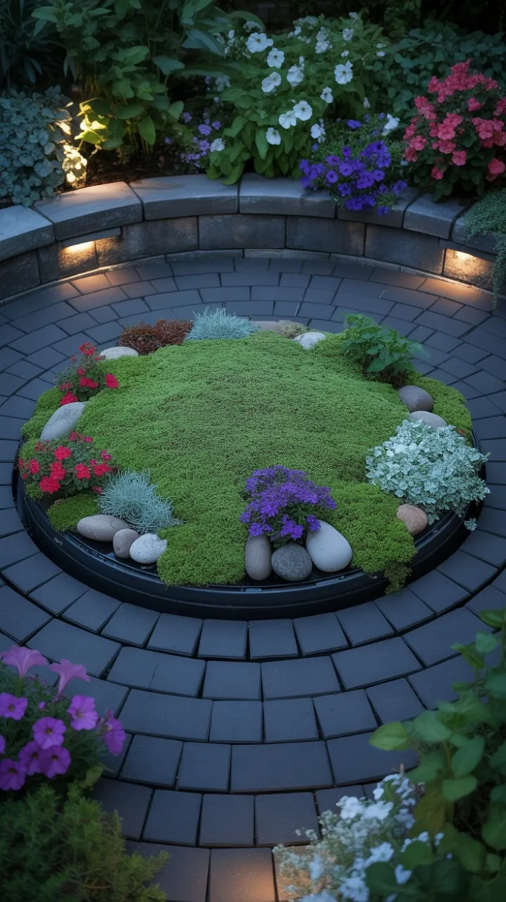 Seamless Septic Cover Transformed into a Lush Garden Oasis
