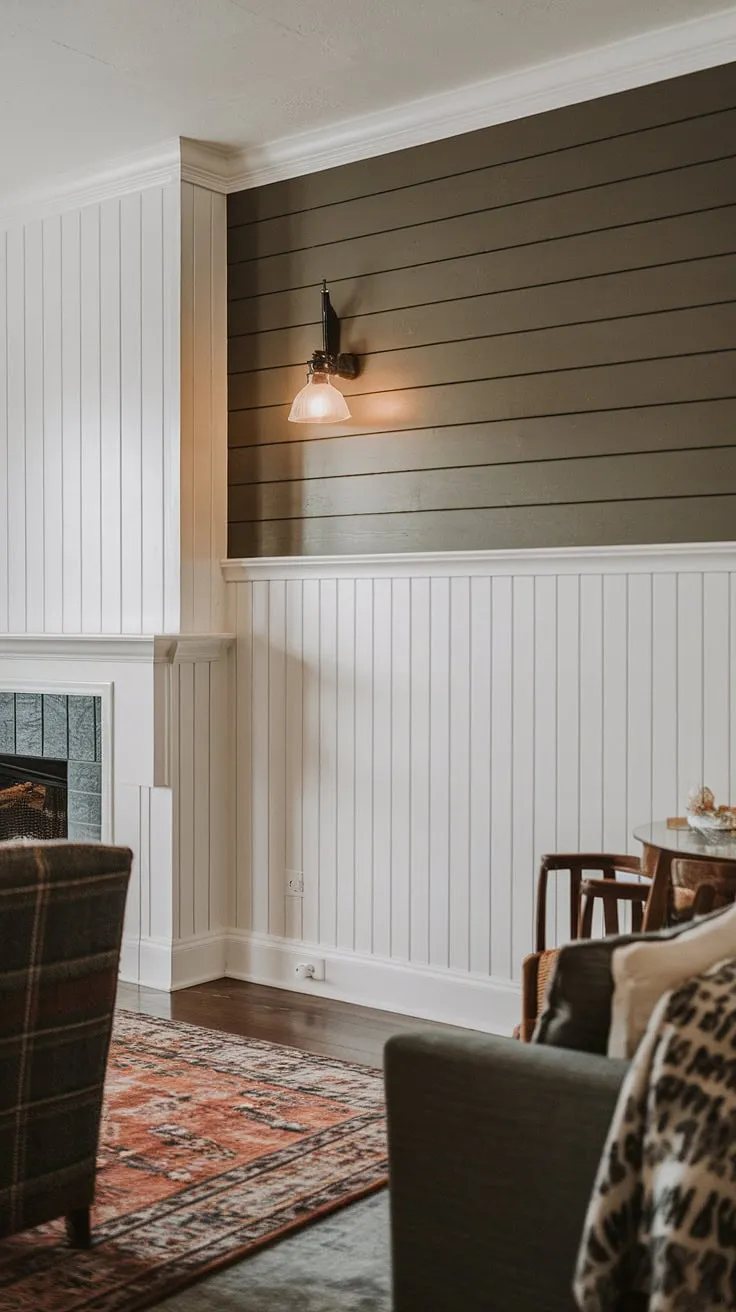 This staircase library is the epitome of dream room inspiration; a cute room brimming with aesthetic charm and the perfect blend of dream house decor.  Every detail whispers of pretty places and a serene dream home design.