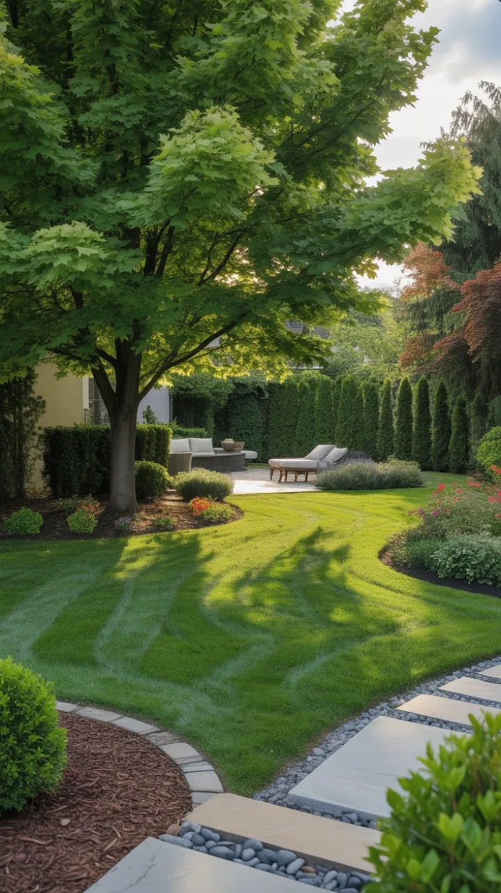 Sunlit Backyard Sanctuary