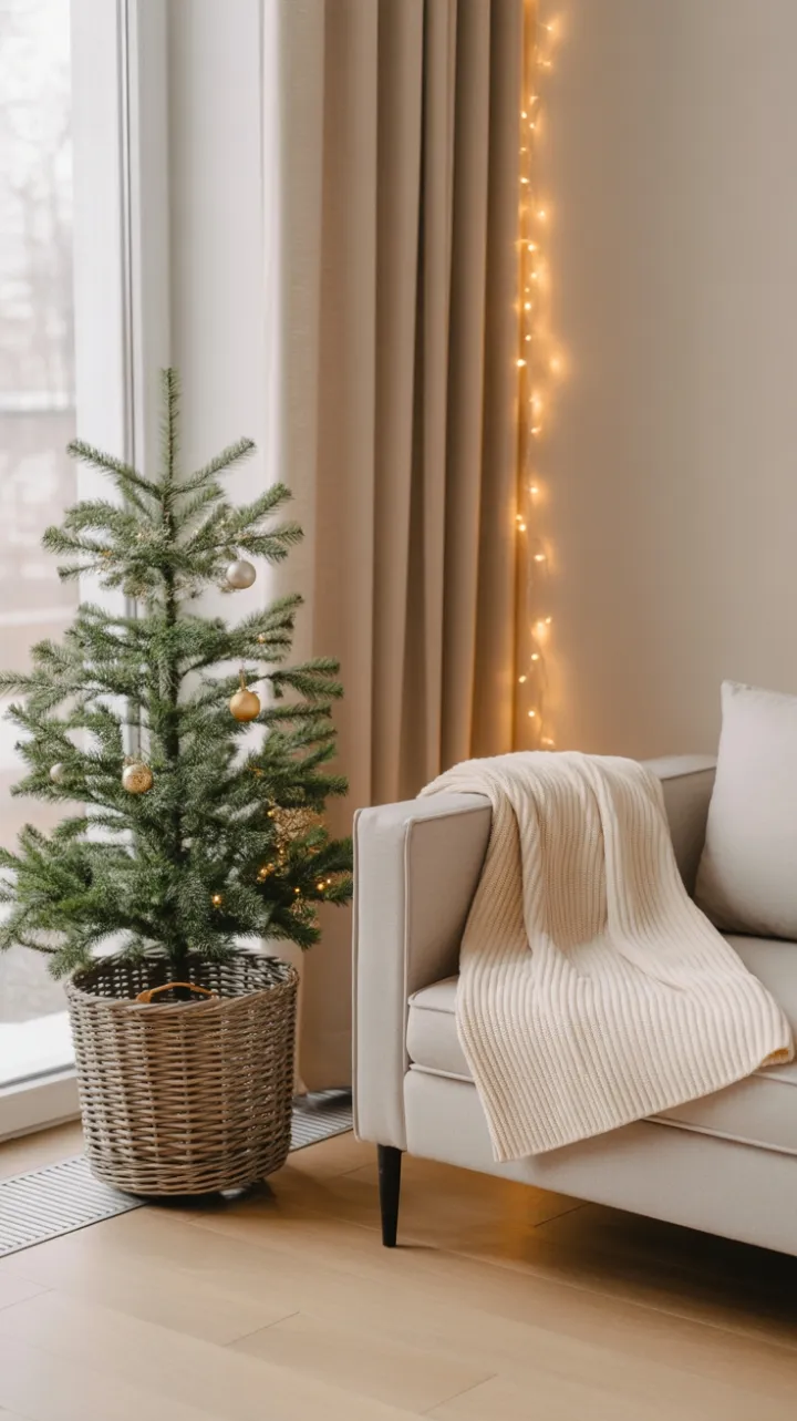 Scandinavian Calm: Minimal Holiday Warmth
