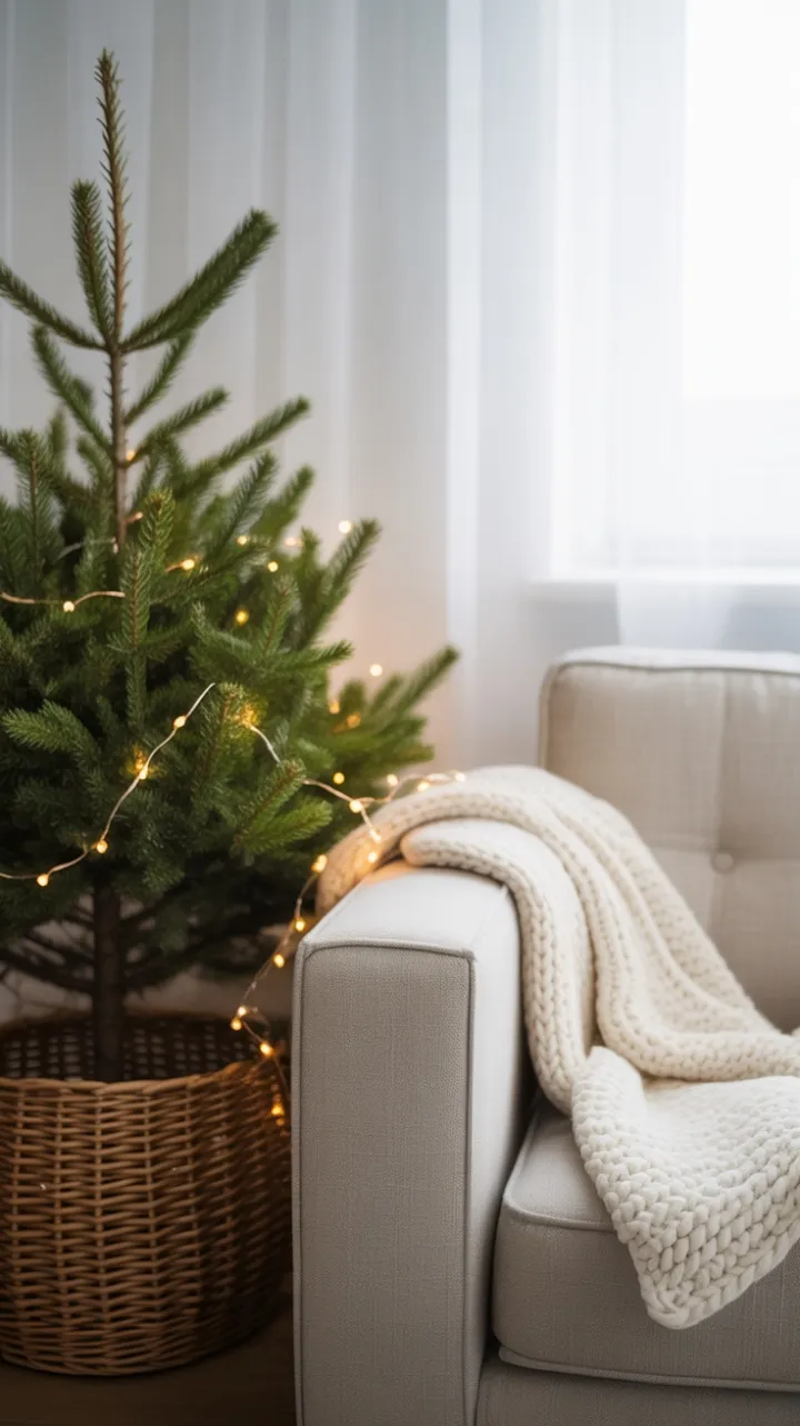 Scandinavian Simplicity for a Minimal Holiday