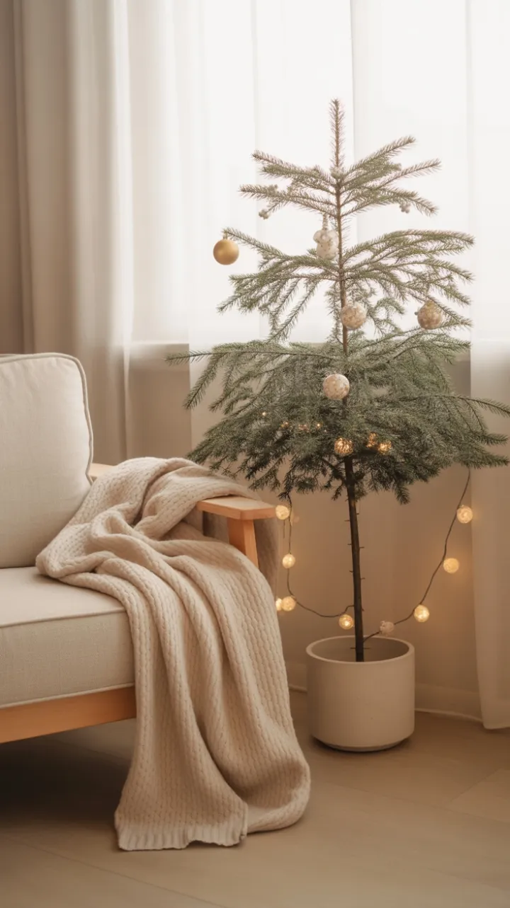 Minimal Holiday Elegance in Pale Tones