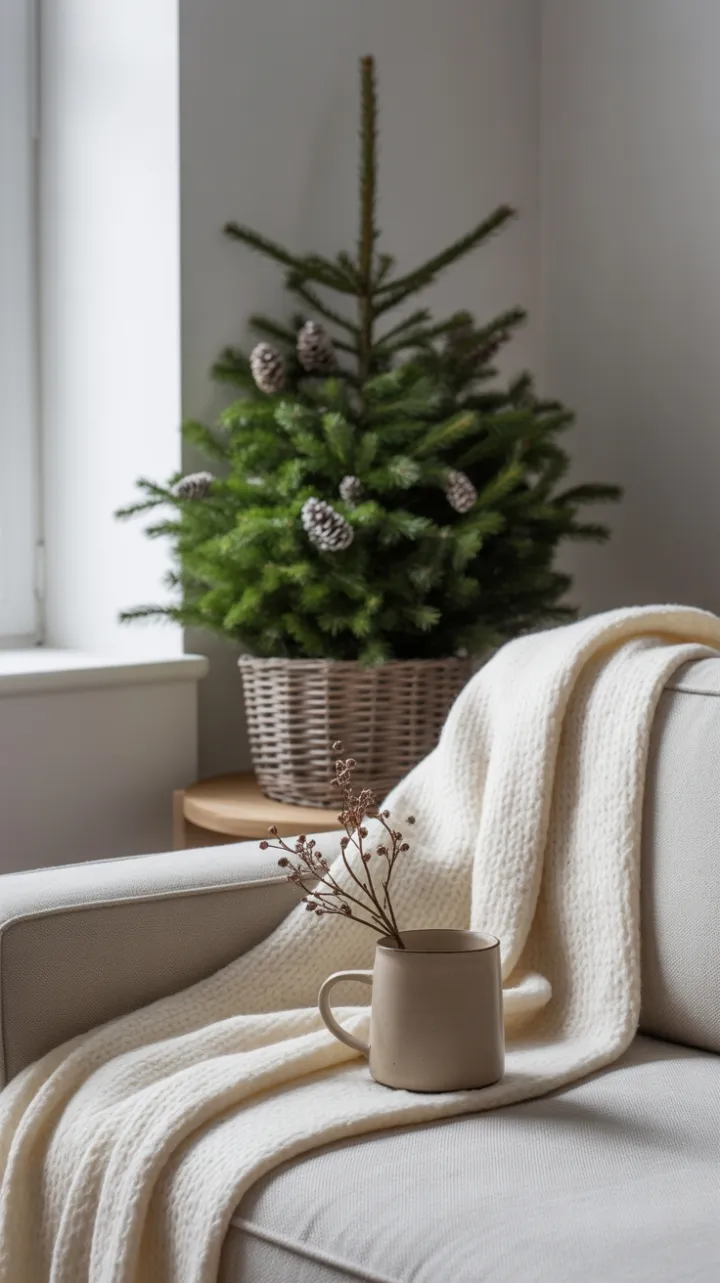 Winter Quiet in Scandi Simplicity