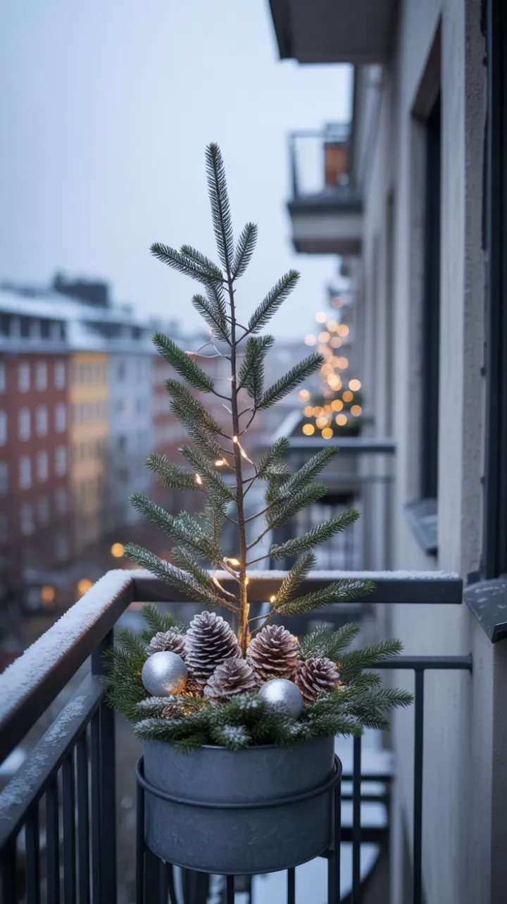 Twilight Minimalism — A Nordic Holiday Moment