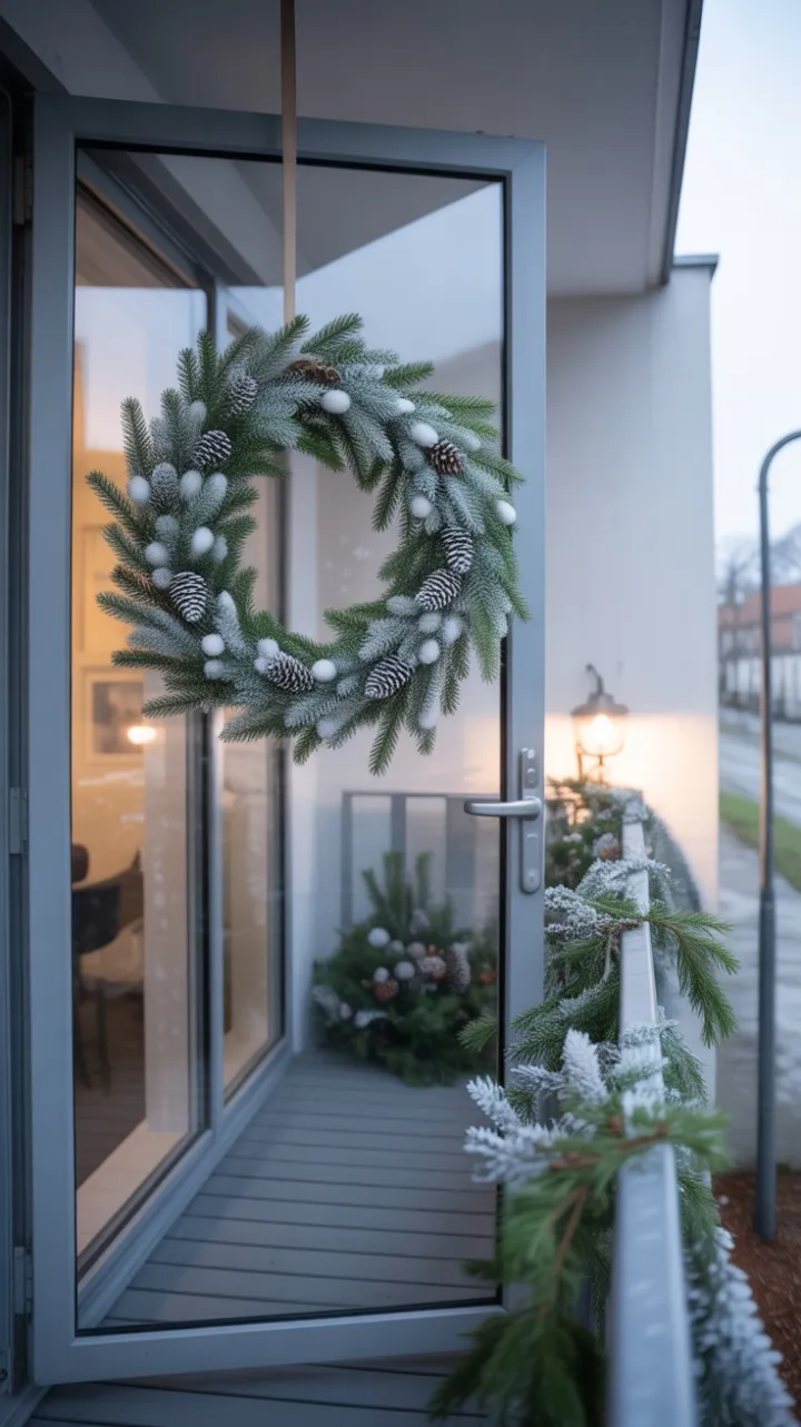 Scandinavian Frosted Minimalism on a City Balcony