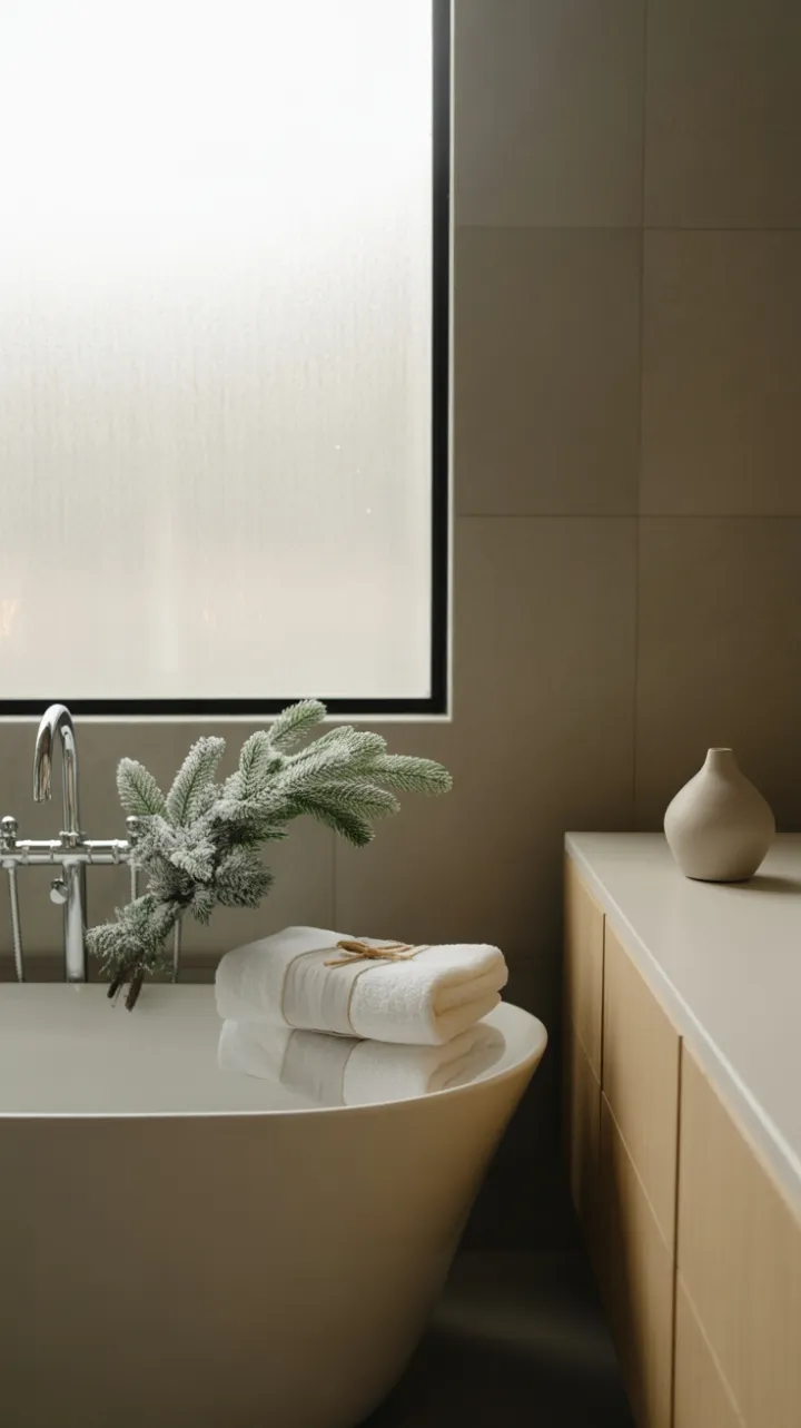 Frosted Eucalyptus and Quiet Luxury