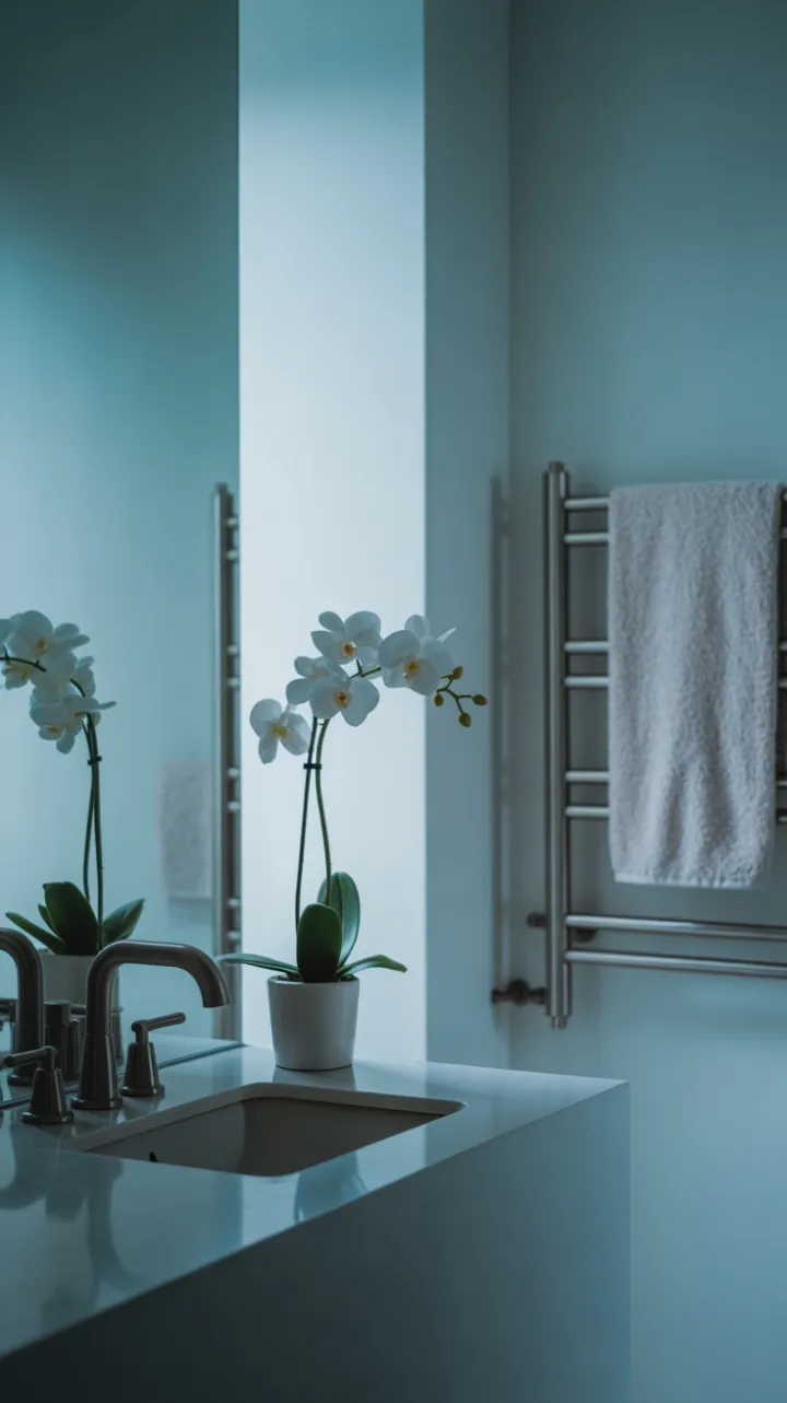 Quiet Elegance A Modern Bathroom Retreat