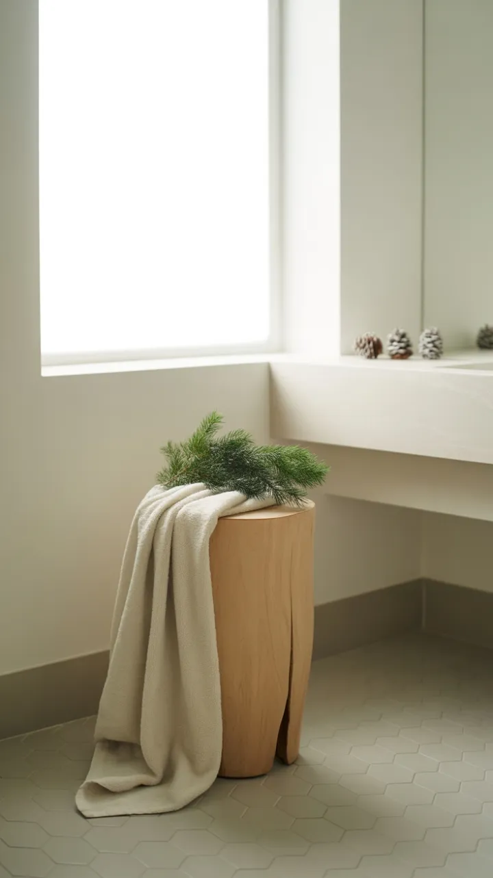 Birchwood Serenity in Soft Light