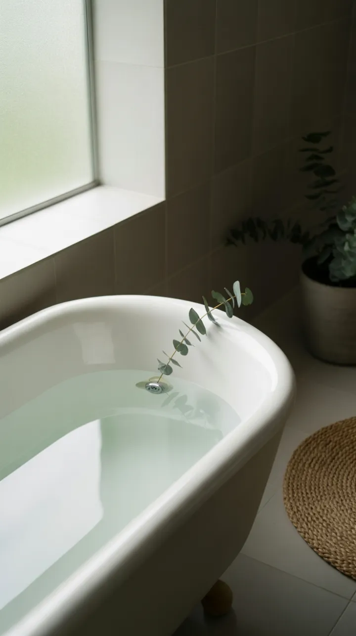 Scandinavian Silence Serene Minimalist Bath Retreat