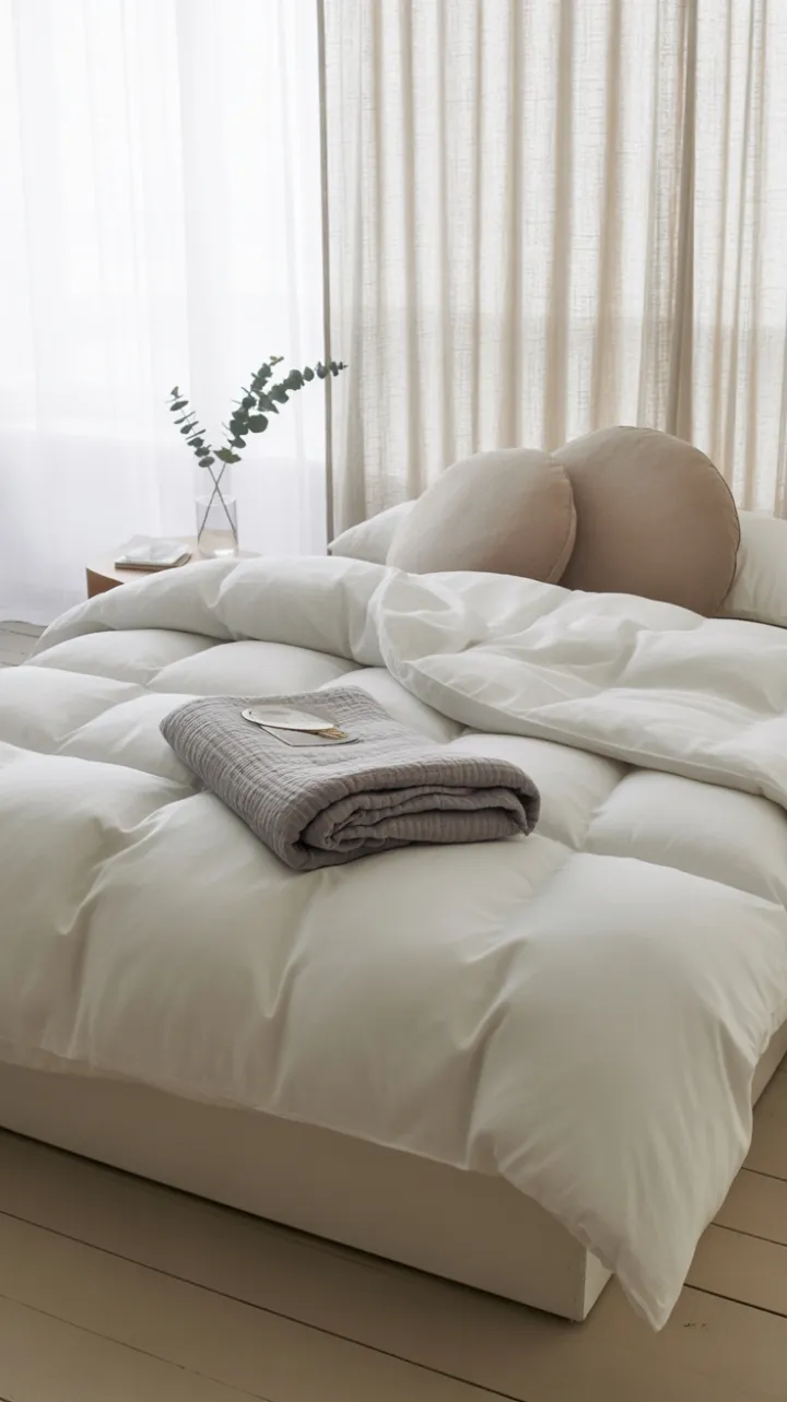Scandinavian Calm in Linen and Light