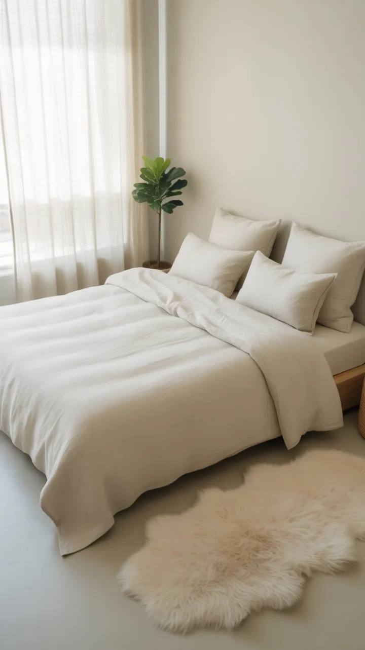 Serene Scandinavian Linen Retreat