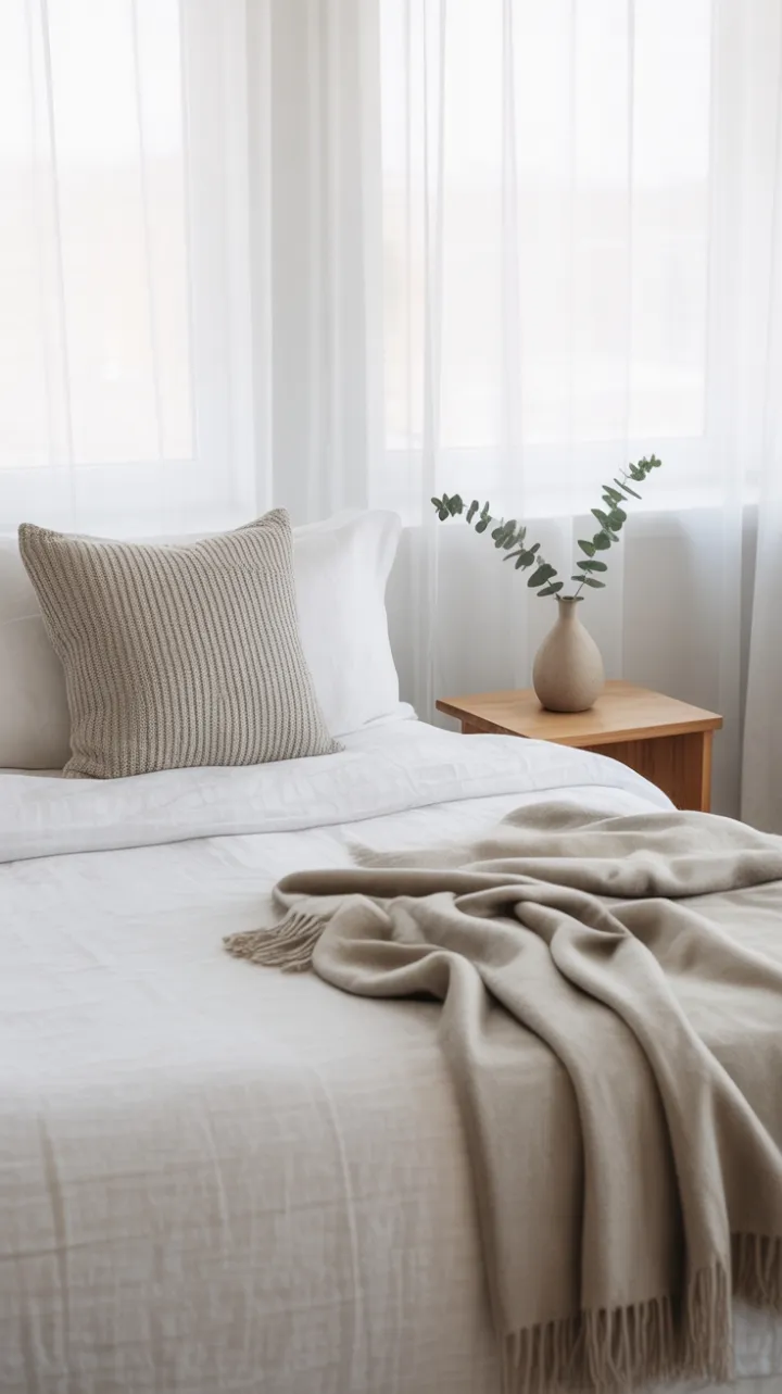 Scandinavian Serenity with Crisp Linen and Quiet Minimalism