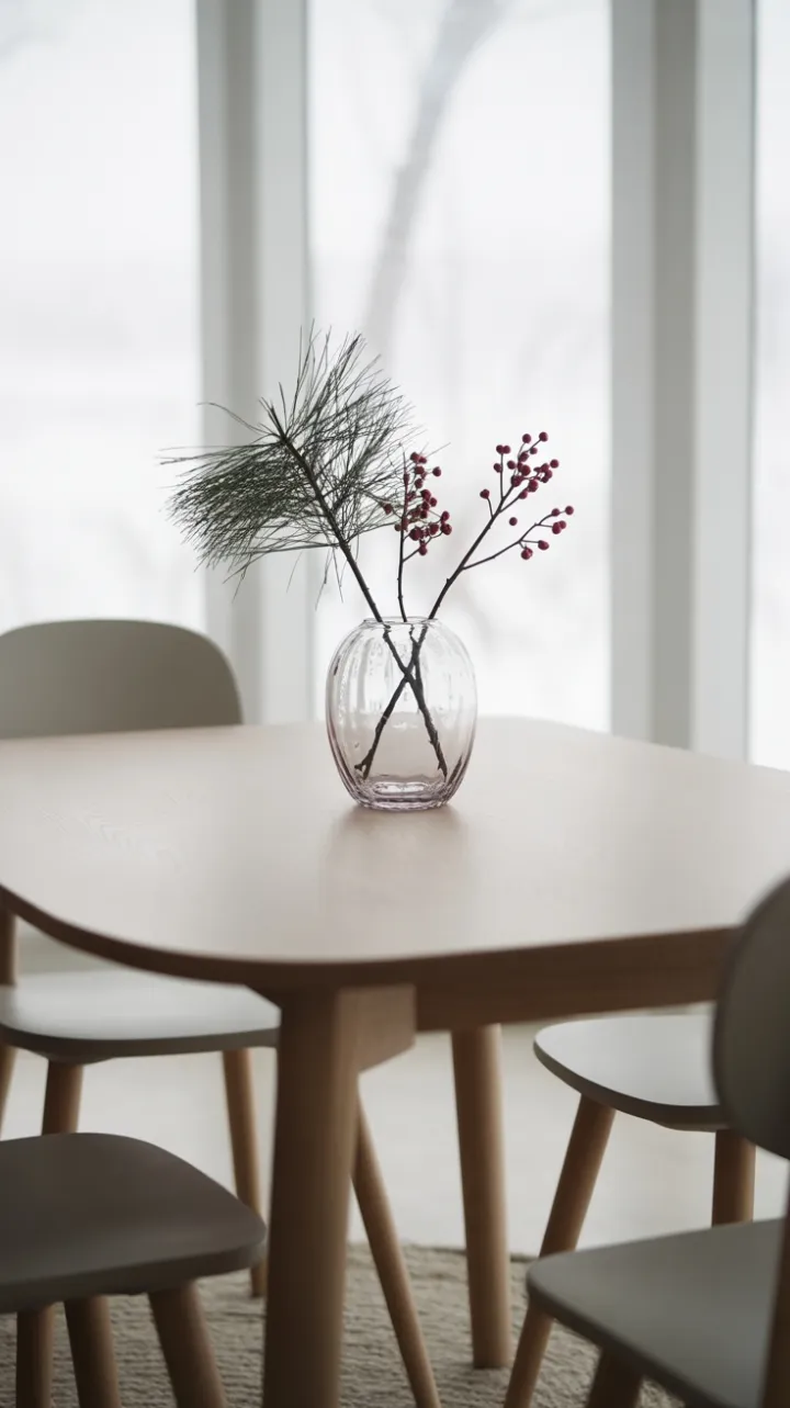 Winter Berries and Scandinavian Calm