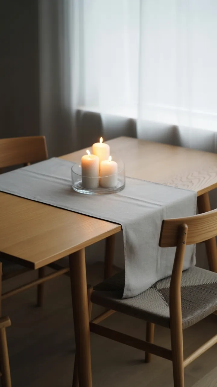 Scandinavian Calm for a Simple Christmas Dinner