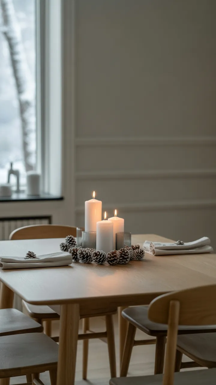 Scandinavian Serenity in Winter Light