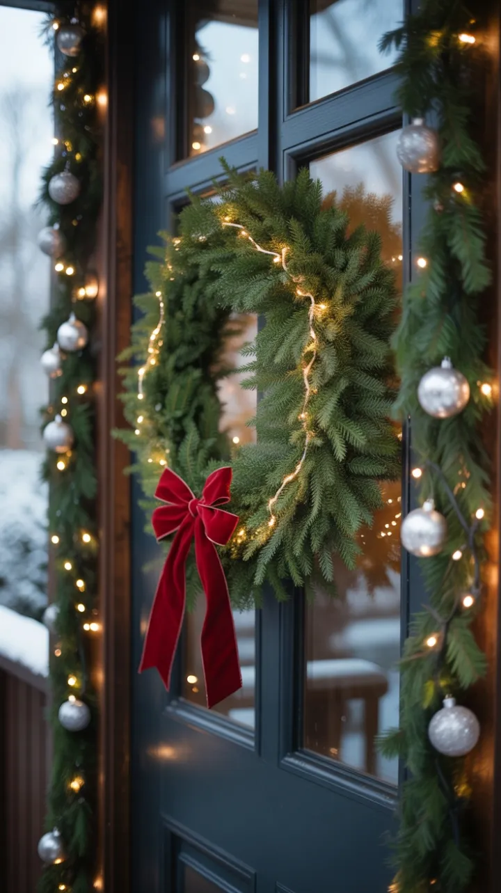 A Cozy Evergreen Welcome