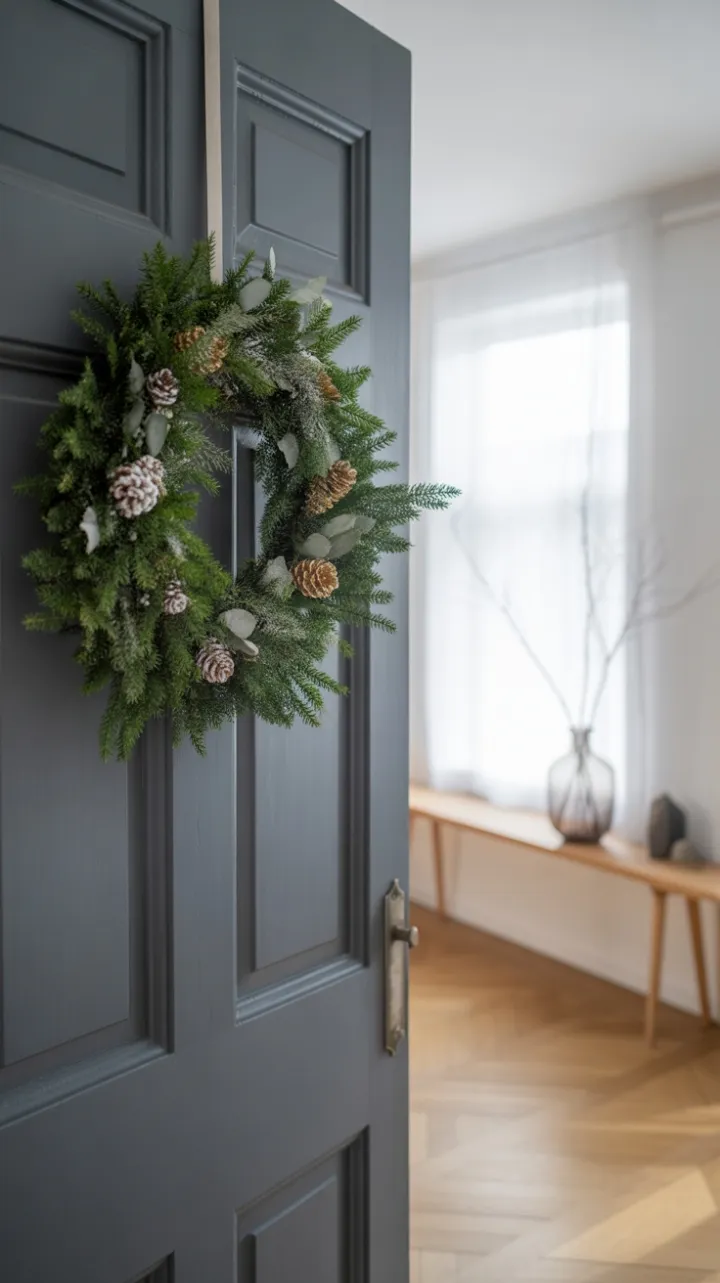 Scandinavian Serenity at the Door
