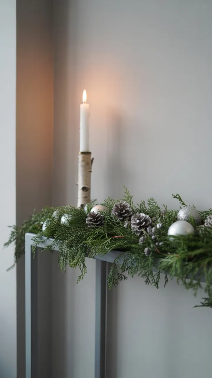 Scandinavian Evergreen Elegance