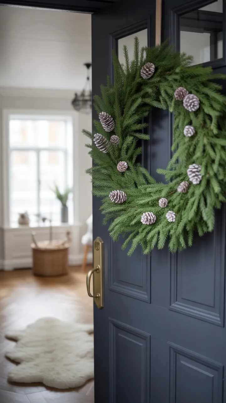 Scandinavian Calm in Emerald and Black