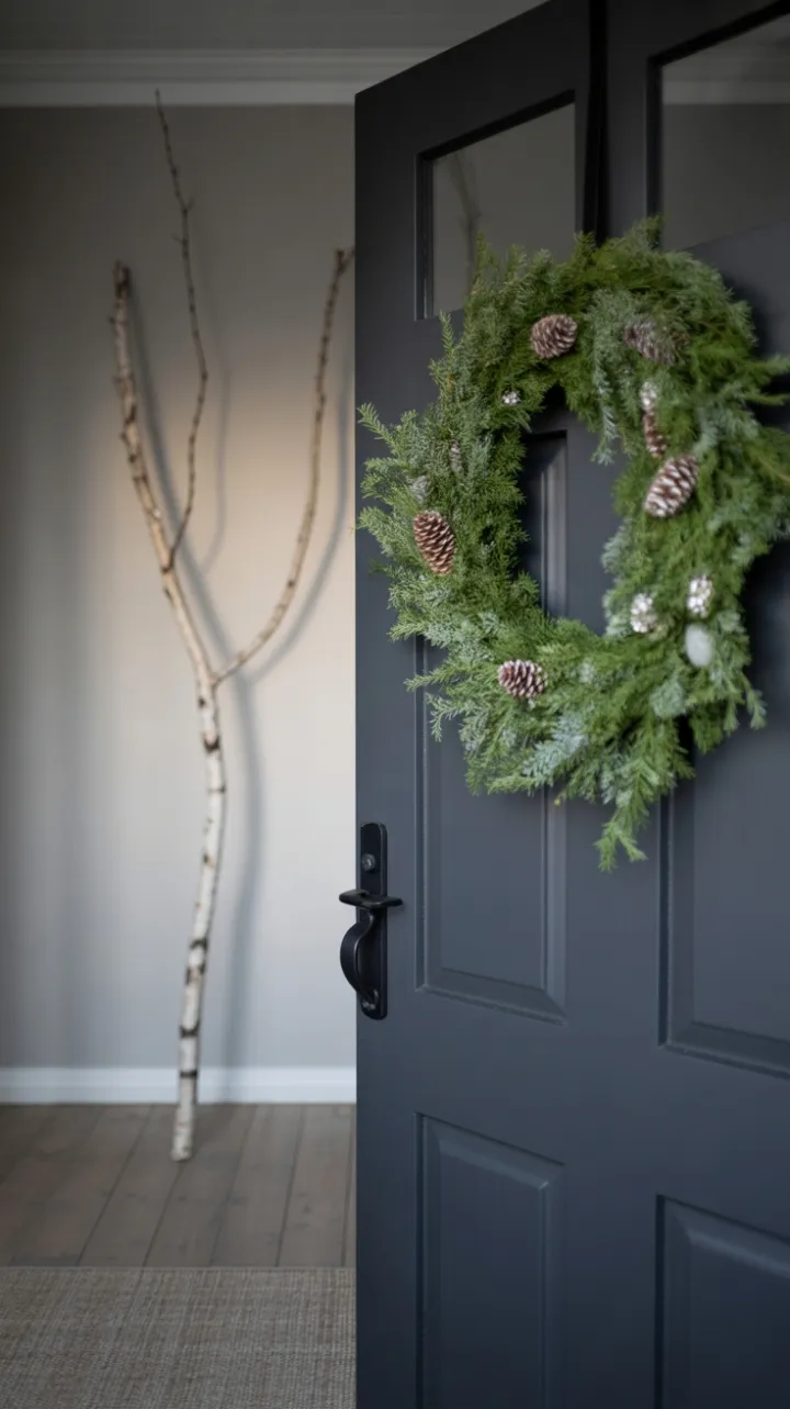Nordic Welcome in Evergreen and Birch