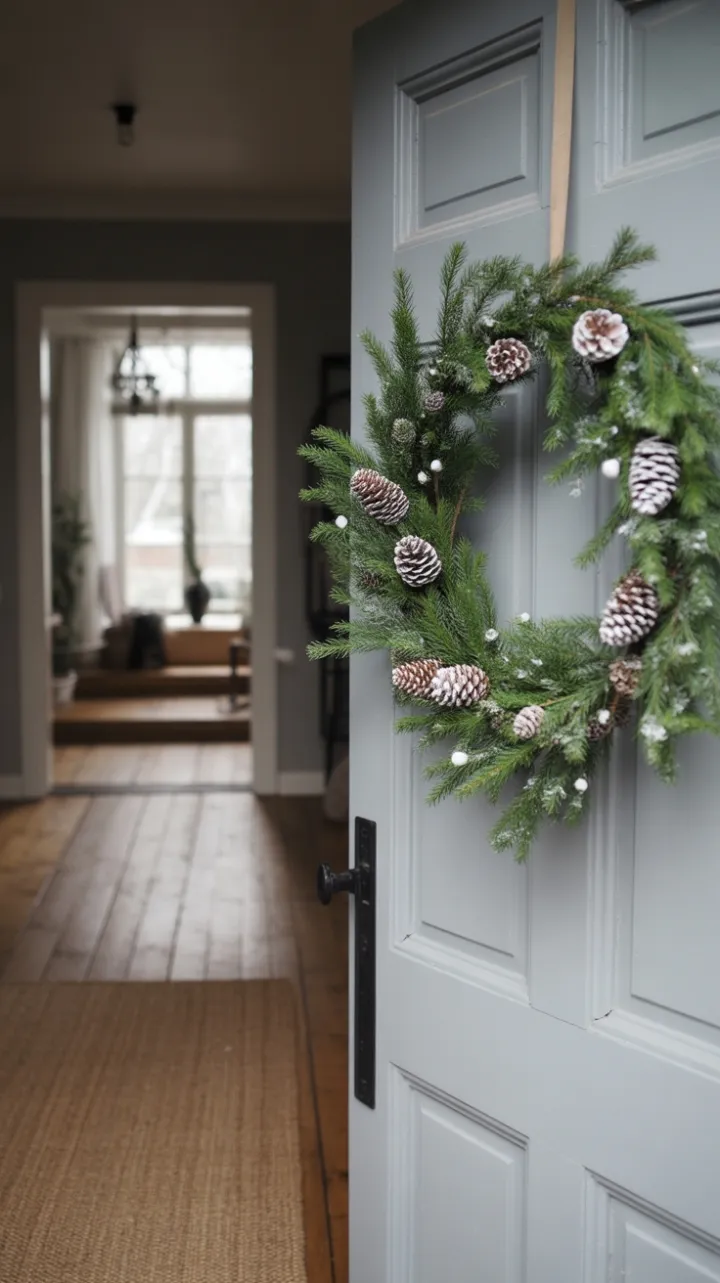 Scandi Simplicity at the Doorstep