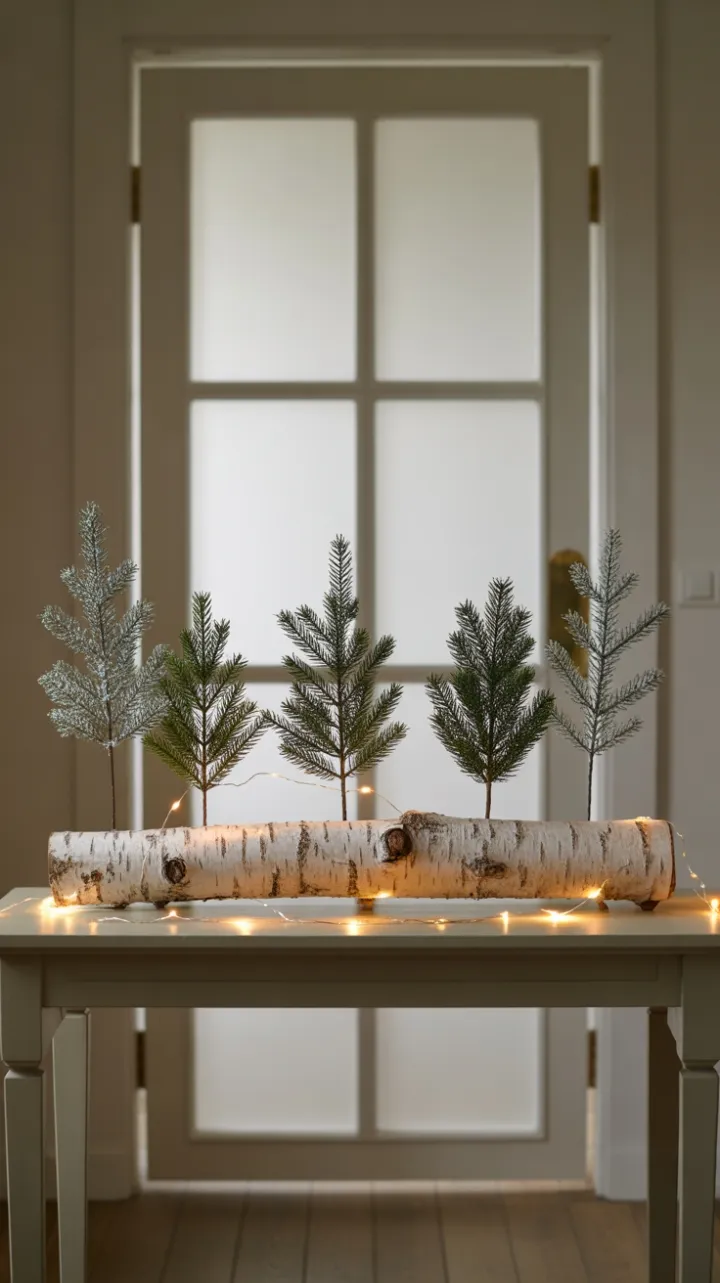 A Quiet Birch-Lit Welcome