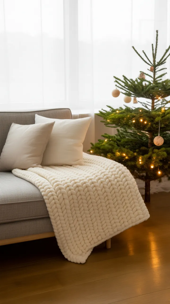 Understated Scandinavian Holiday Elegance