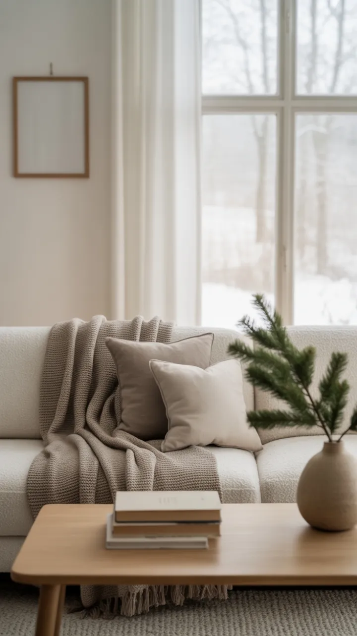 Quiet Hygge in Cream and Snow
