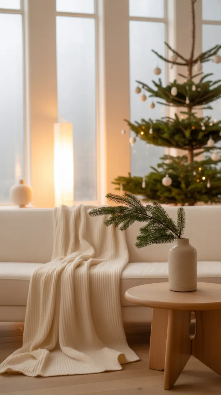 Scandinavian Holiday Serenity
