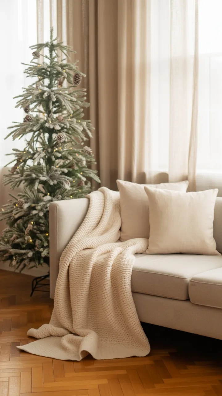 Quiet Scandinavian Holiday Warmth