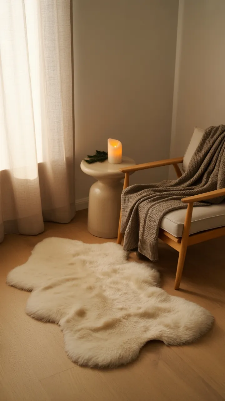 Quiet Warmth in Ivory and Oak