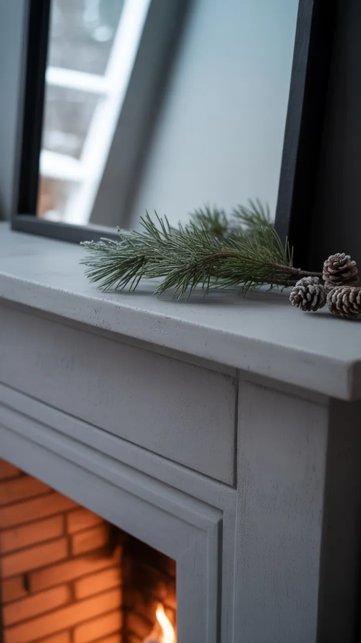 Nordic Quiet Warmth of a Minimal Hearth