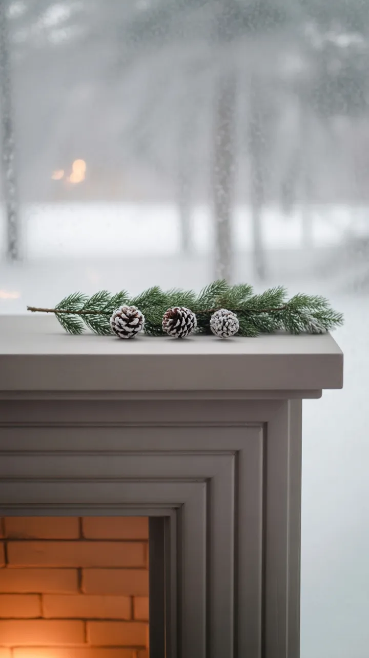 Winter Light on a Scandinavian Hearth