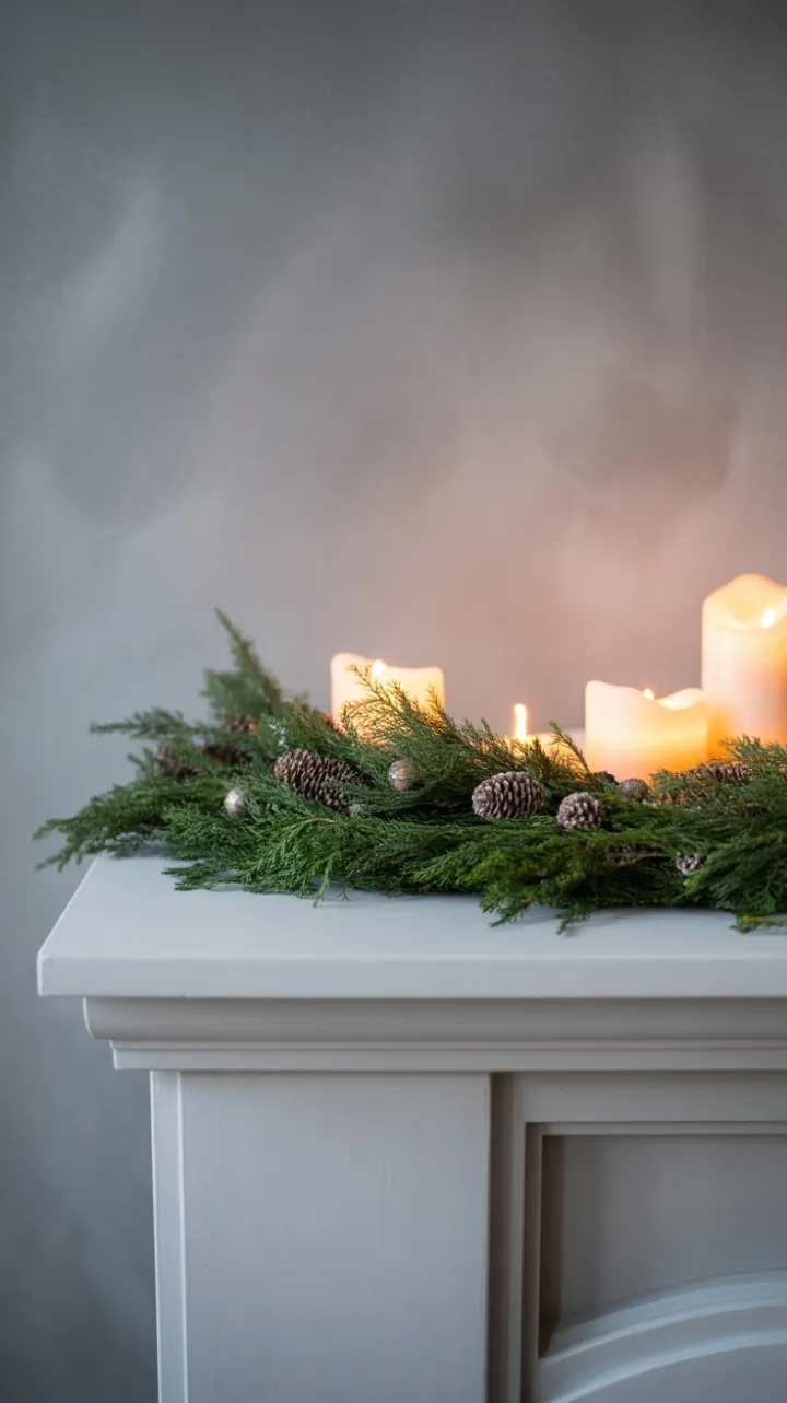 Serene Hygge Mantel