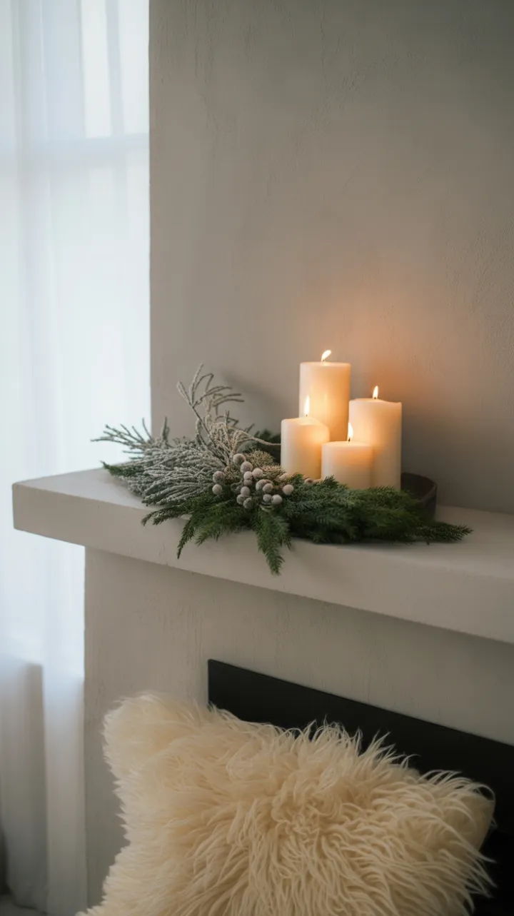 Minimalist Yuletide Warmth