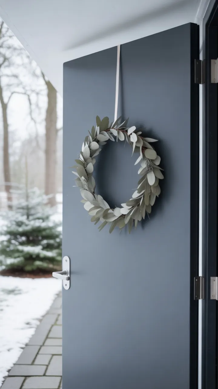Scandinavian Quiet Eucalyptus Wreath